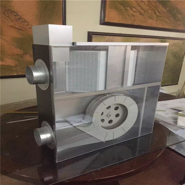 金塔机械模型制作对比-真机