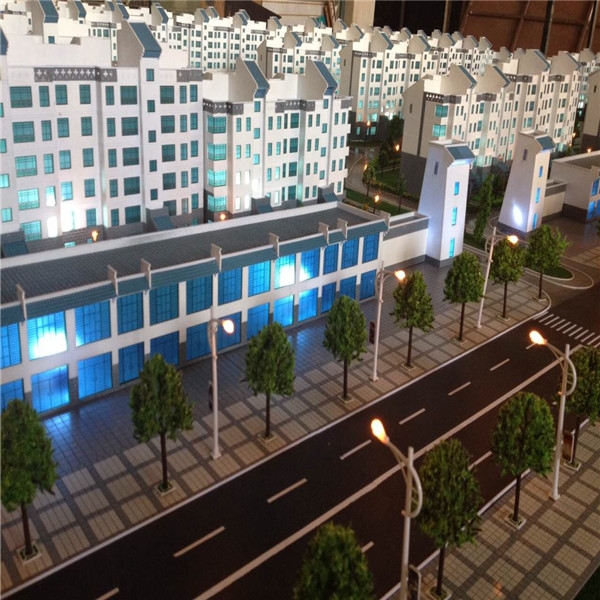 民勤金塔楼盘模型