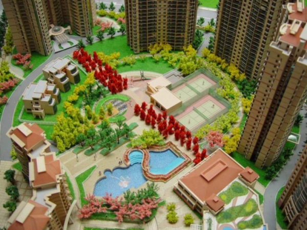 金塔金塔沙盘模型