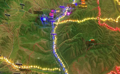 模型公司是如何制作金塔金塔沙盘模型底座的