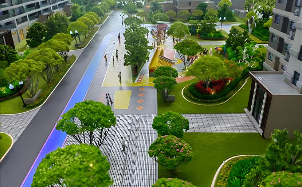 建筑金塔金塔沙盘模型制作与选购细节解析