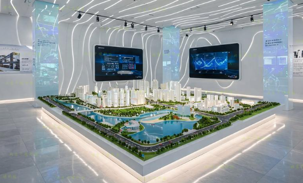 金塔2026 沙盘模型制作新工艺，数字互动与传统工艺相融合！