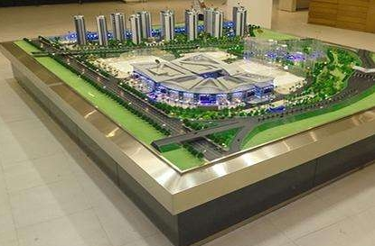 金塔沙盘模型还原度高，技术与设计缺一不可！